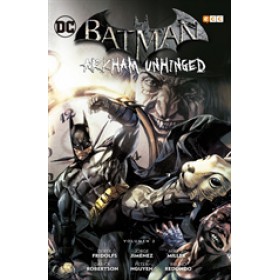 Batman Arkham Unhinged vol 02